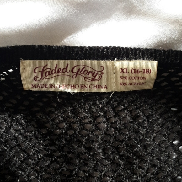 Lightweight Knit Sweater by Faded Glory - Picture 7 of 7